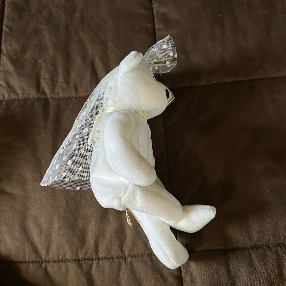Ty Vintage Mrs. Bride Bear